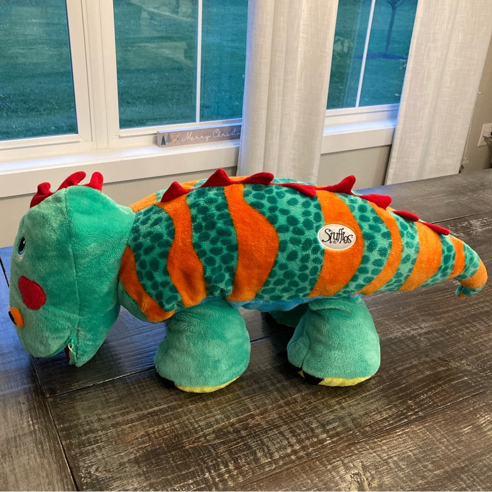 ❤️🦖LIKE NEW!!! DINOSAUR STUFFIES!🦖❤️